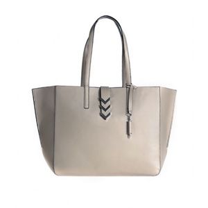 Mackage Aggie shopping tote in grey